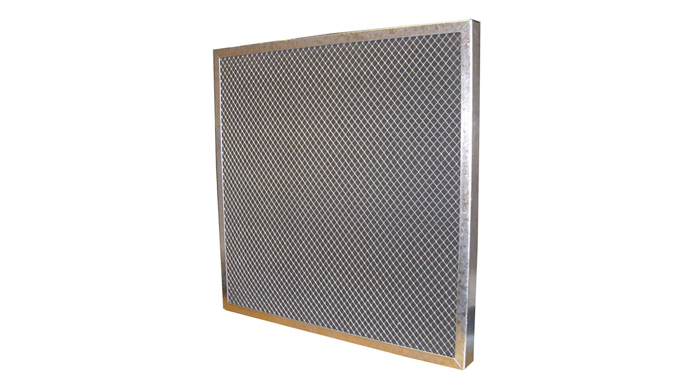 Filtro para sistema de climatización RS PRO tipo Almohadilla, dim. 495 x 394 x 45mm