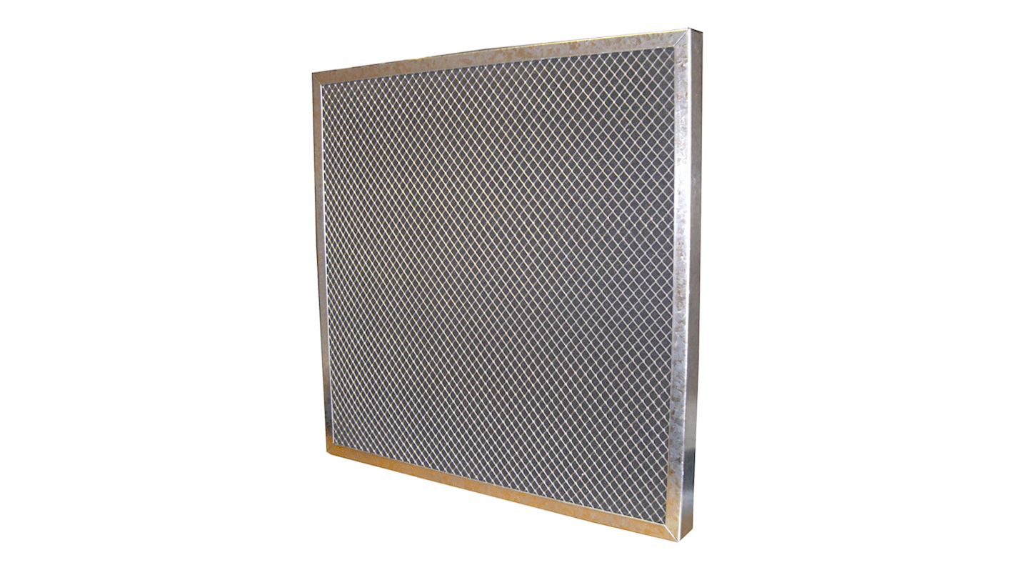 RS PRO Pad Filter, 490 x 394 x 45mm