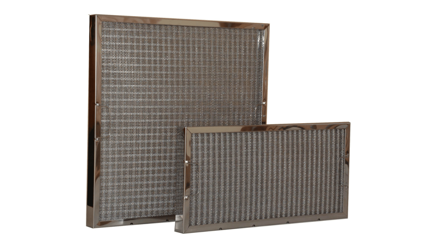 RS PRO Mesh Grease Filter, 445 x 445 x 45mm