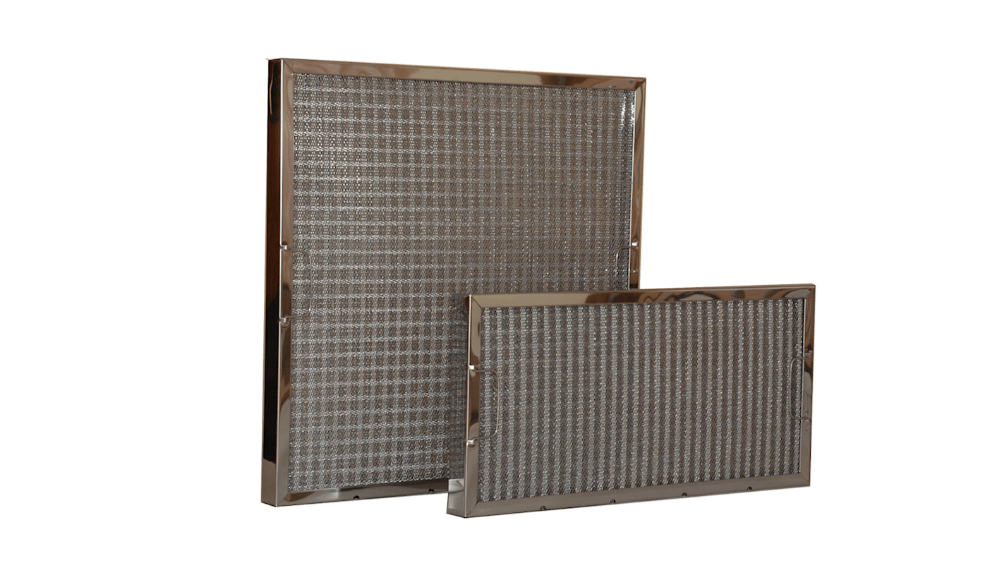 Filtro de panel RS PRO tipo Grasa de malla, dim. 594 x 292 x 45mm