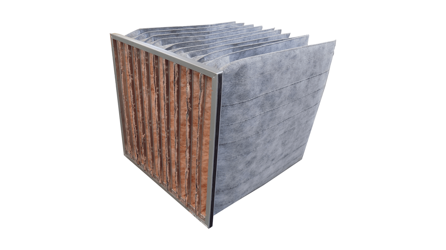 RS PRO Bag Filter Filter, 592 x 592 x 360mm