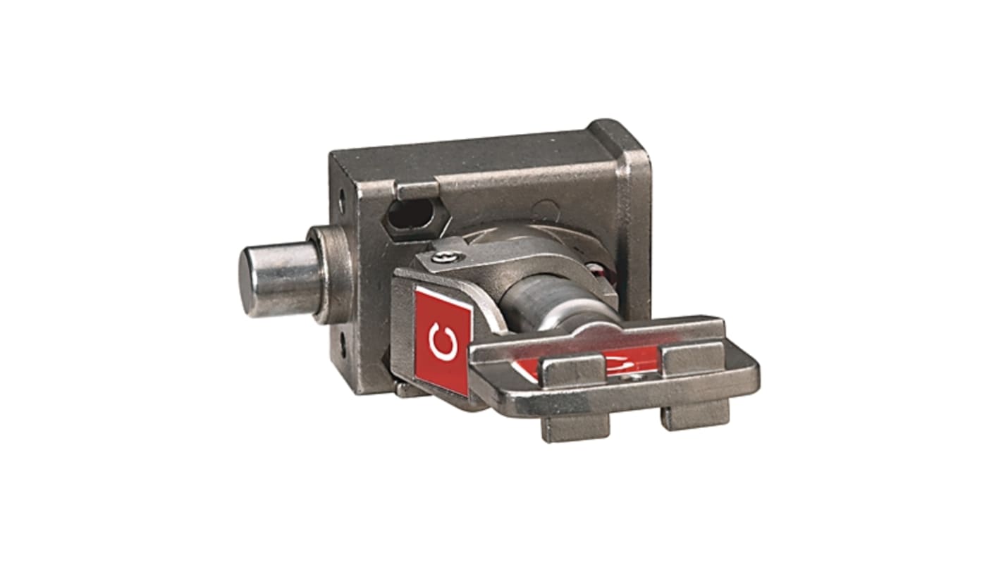 Allen Bradley 440T Interlock Switch, Trapped Key, Stainless Steel
