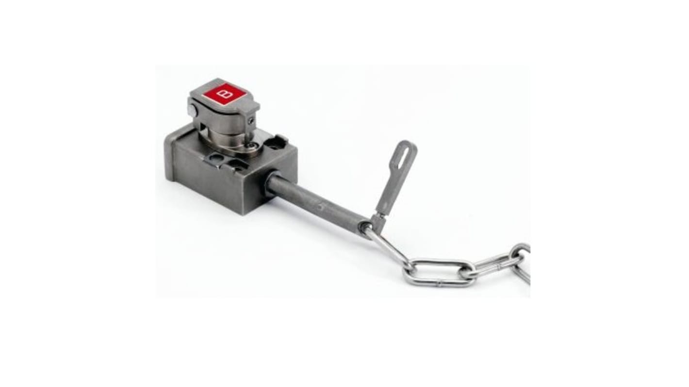 Allen Bradley 440T Interlock Switch, Trapped Key, Stainless Steel