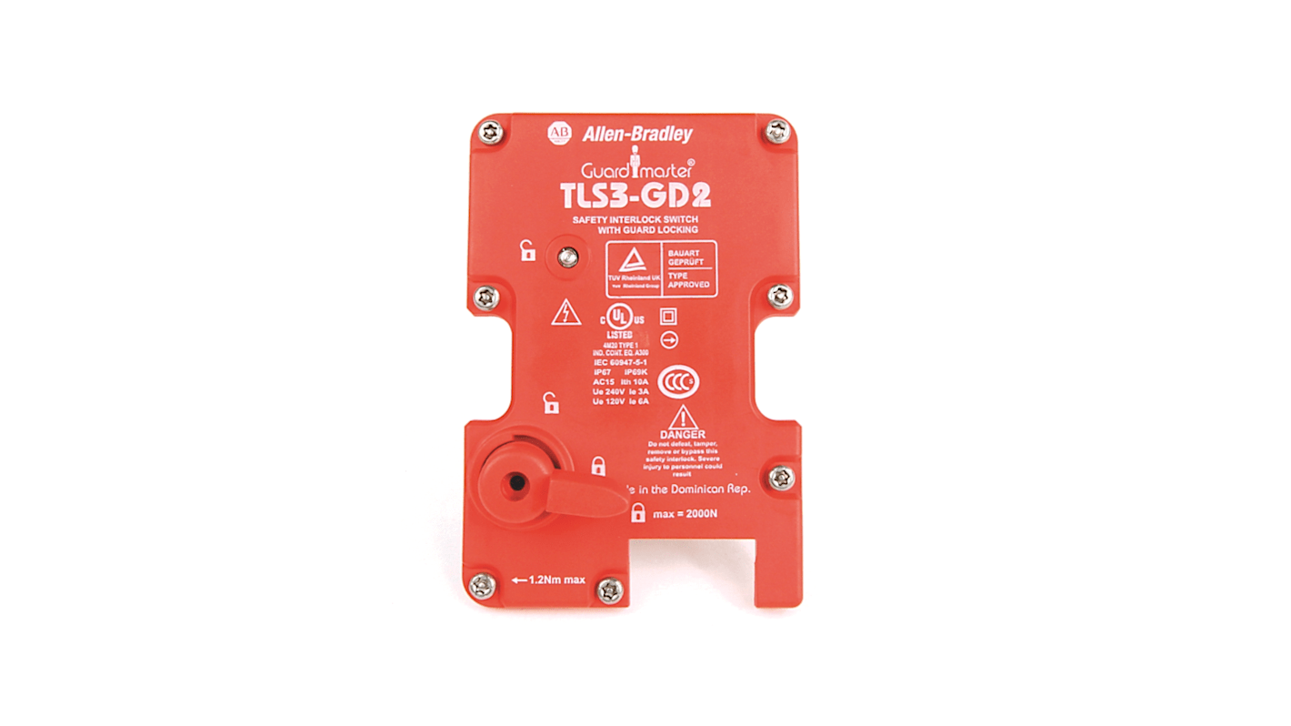 Allen Bradley 440G Series TLS-3 Replacement Cover and External Key