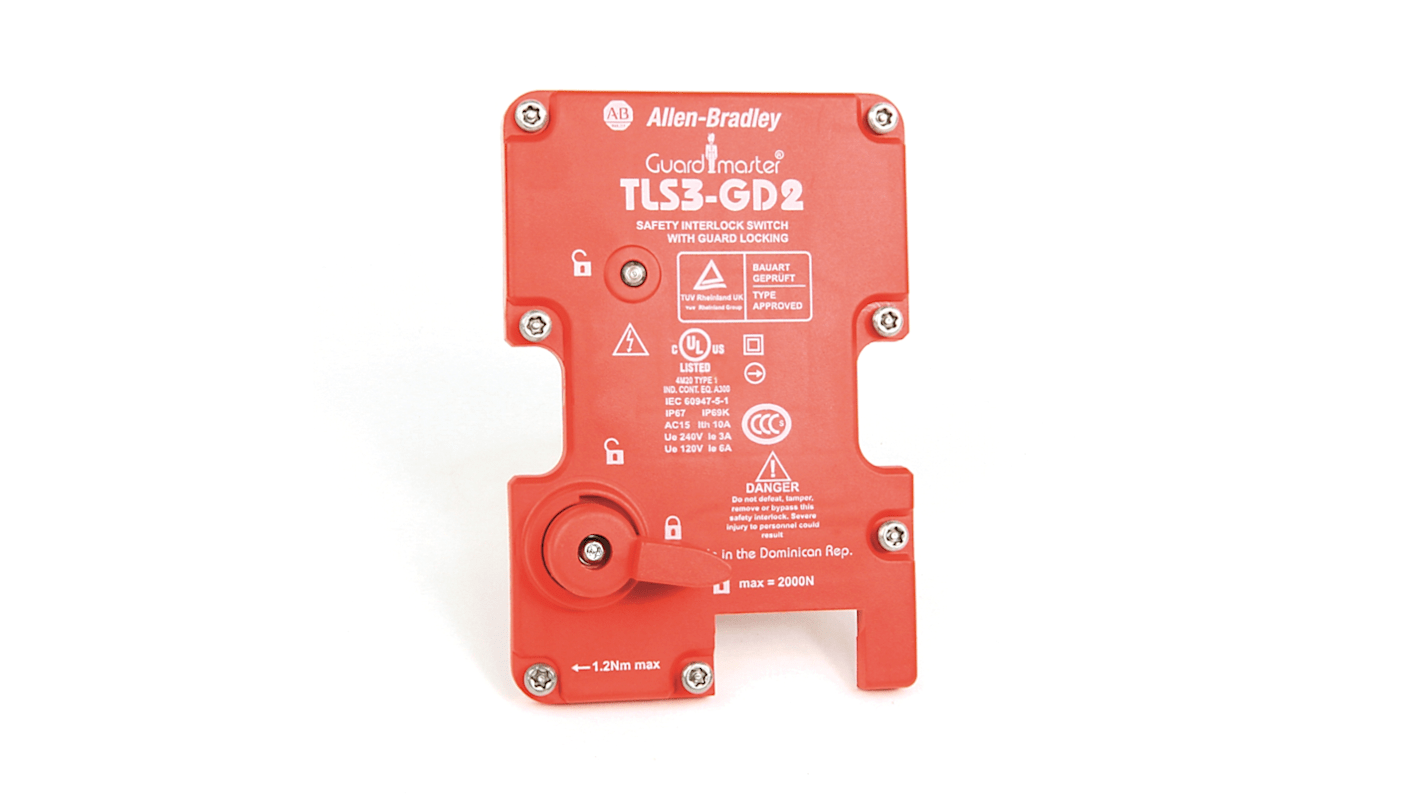 Allen Bradley 440G Series Replacement Cover and Override Key
