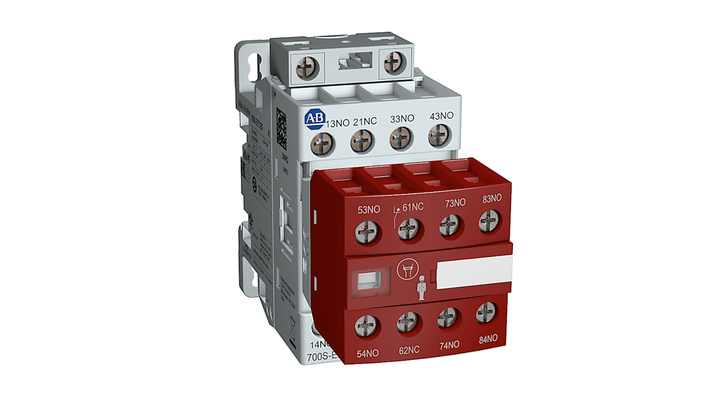 Rockwell Automation Monitoring Relay, 3NC/5NO