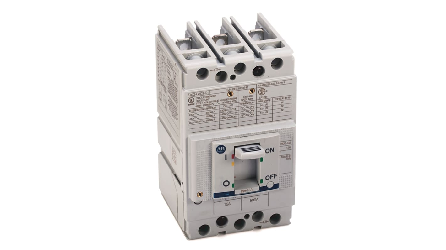 Allen Bradley 140G Cover Frame for use with MCCBs