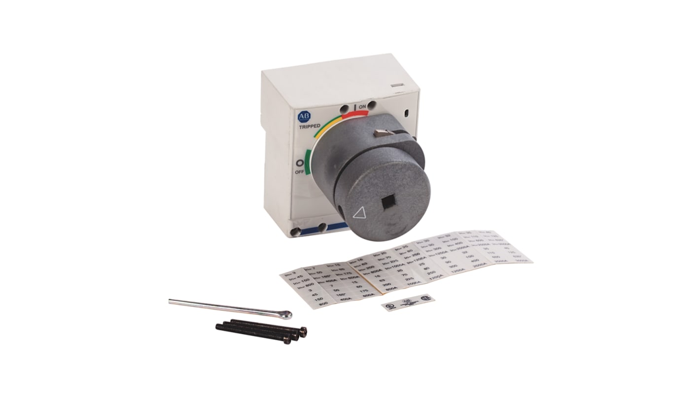 Allen Bradley 140G Handle, Lockable for use with Circuit Breaker