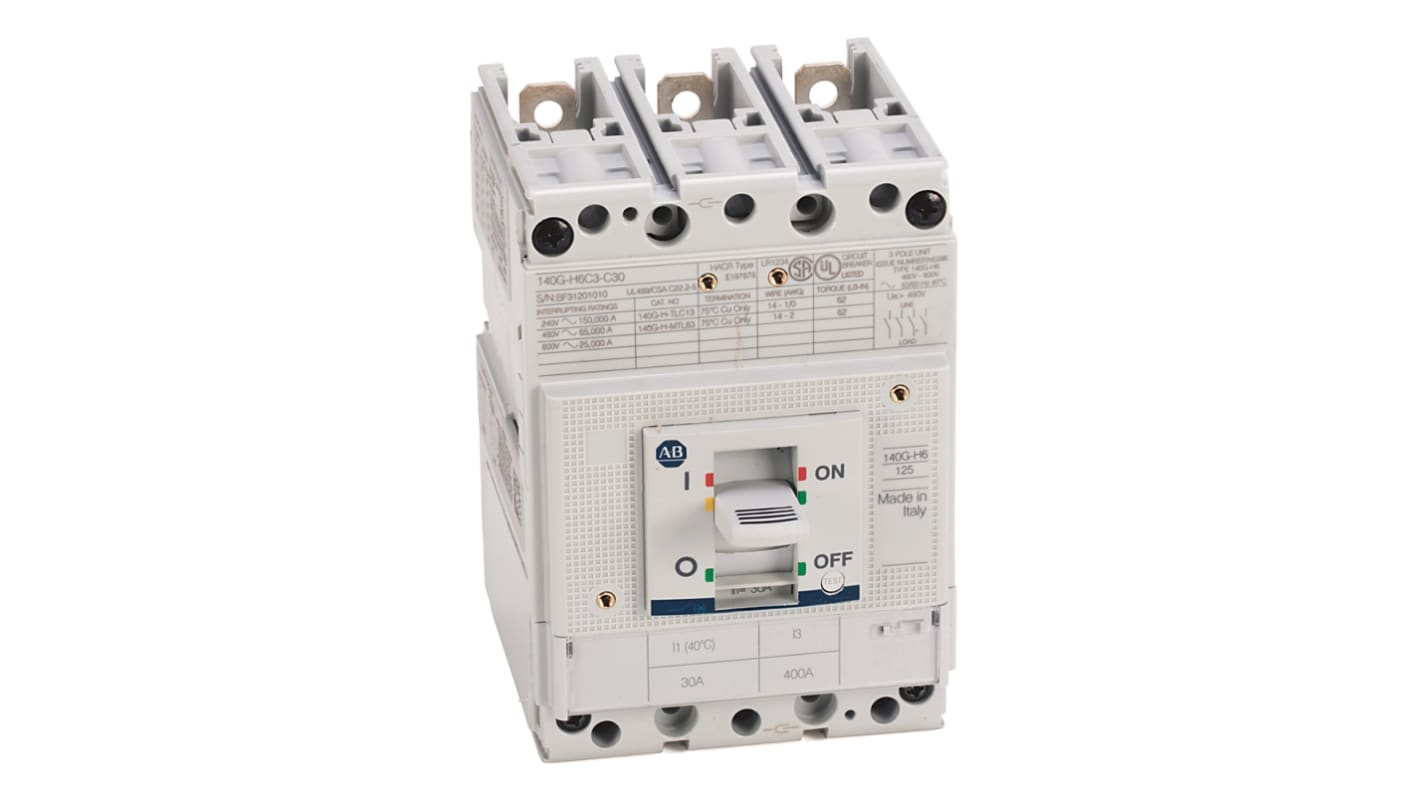 Allen Bradley 140G Cover Frame for use with 140G, 140MG Circuit Breaker