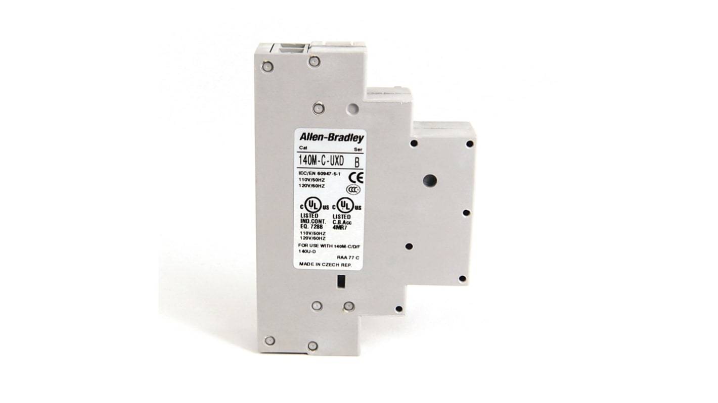 Allen Bradley 140M Undervoltage Release for use with Circuit Breaker