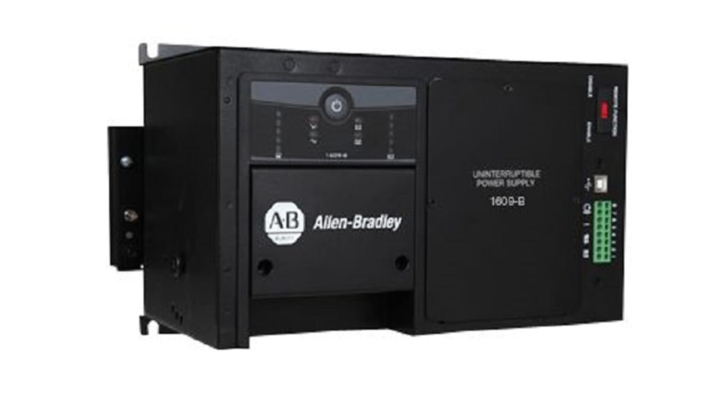 Allen Bradley 230V Input Panel Mount UPS, 600VA (600VA), 1609-B600E