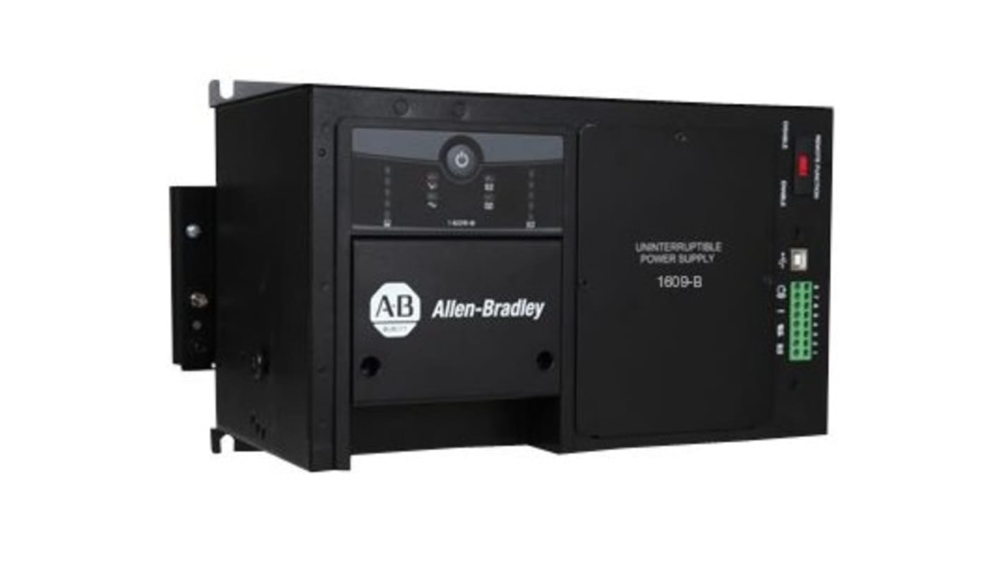 Allen Bradley 120V Input Panel Mount Uninterruptible Power Supply, 600VA (600VA), 1609-B600N