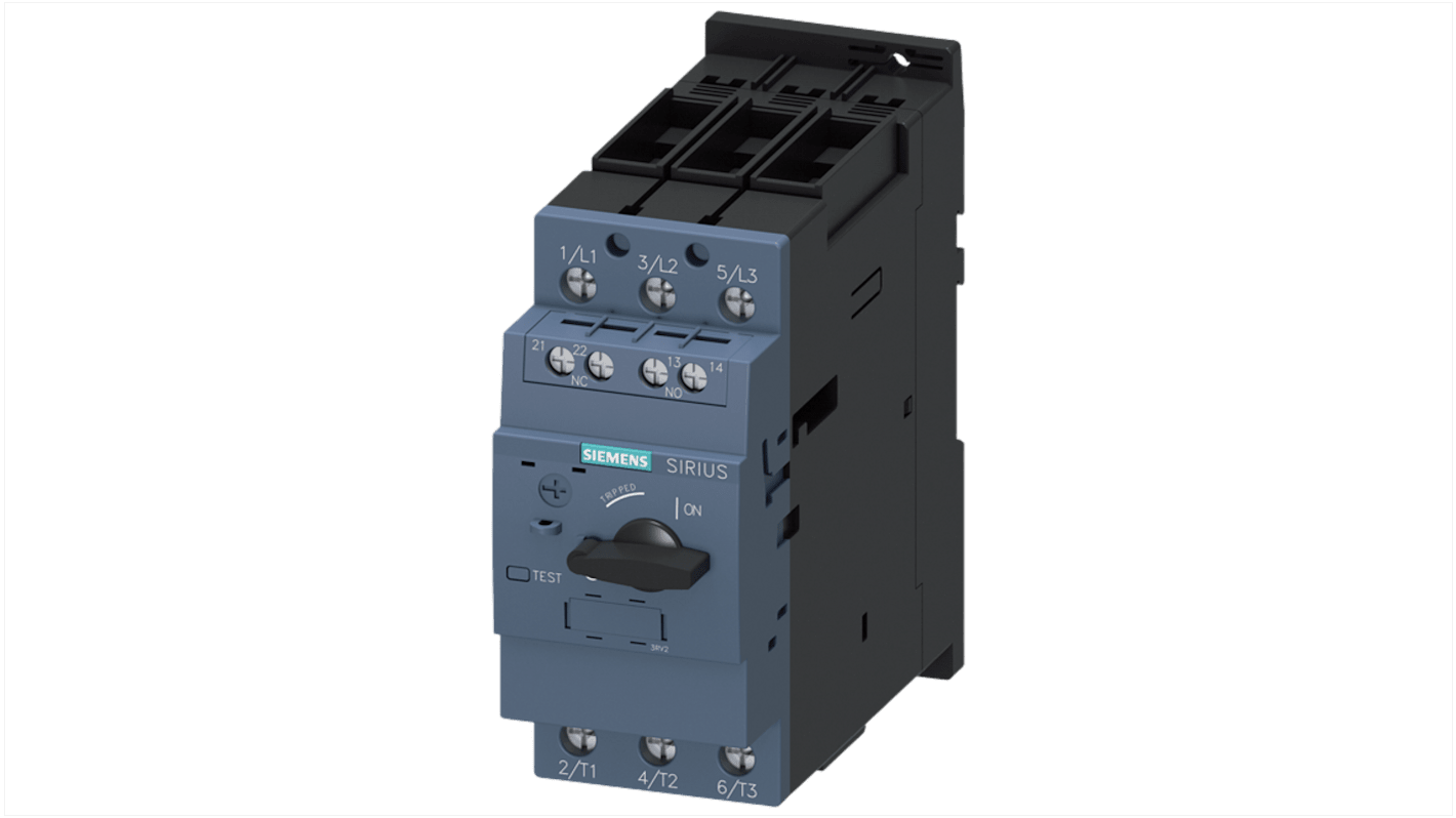 Interruttore automatico del motore Siemens, protezione SIMOCODE, 690 V, 25 A SIRIUS