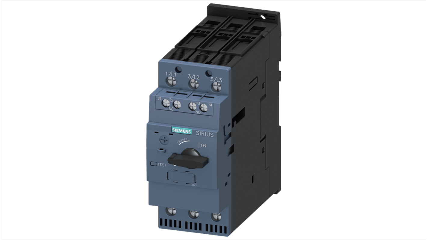 Interruttore automatico del motore Siemens, protezione SIMOCODE, 690 V, 65 A SIRIUS