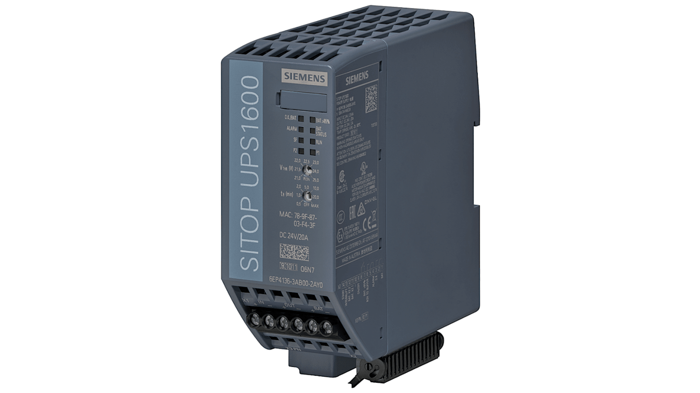 Siemens UPS Power Supplies, for use with SITOP, SITOP Series