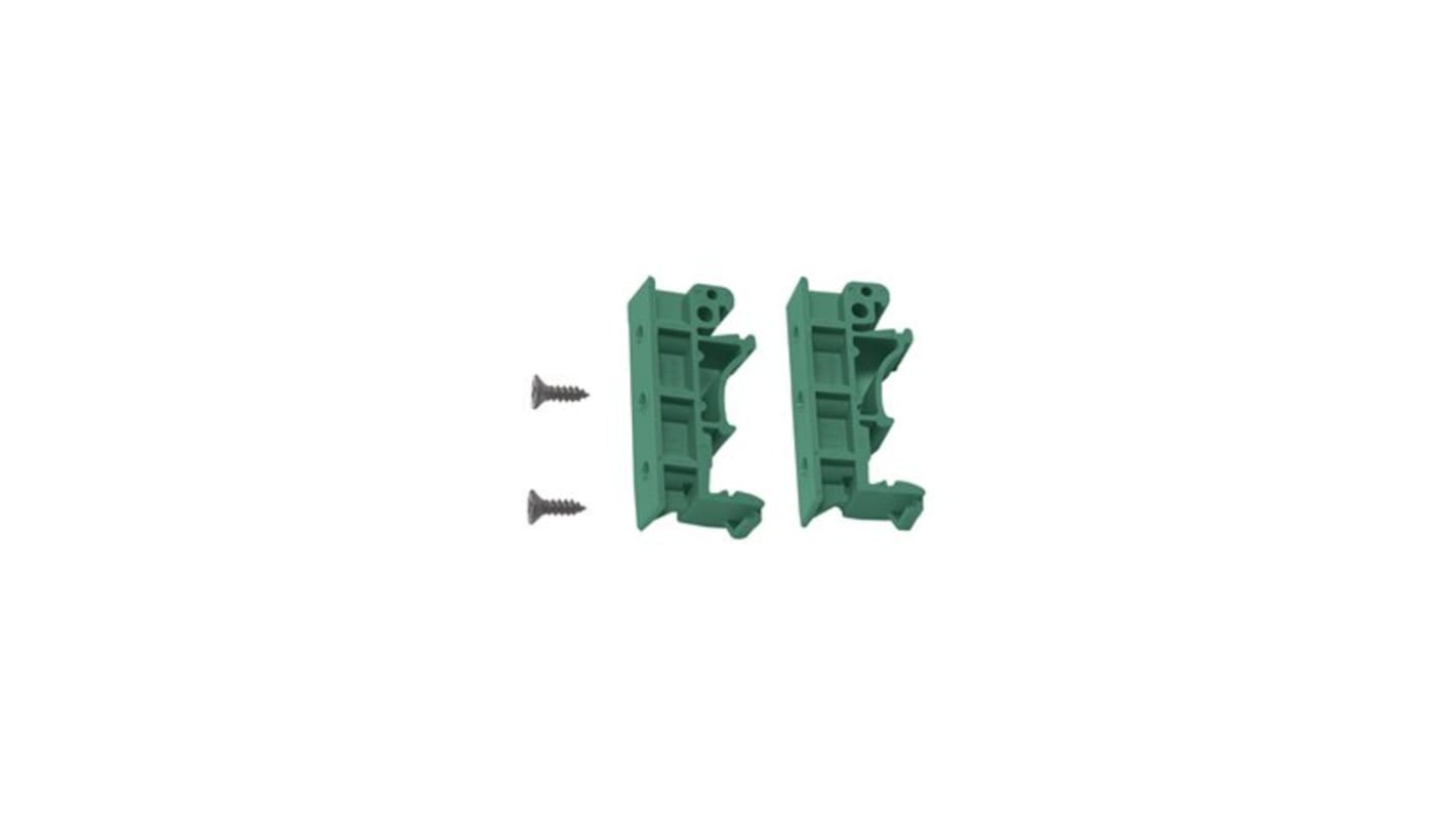 MOXA DIN Rail Mounting Kit, for use with UPort 404, UPort 407 Series, DK Series