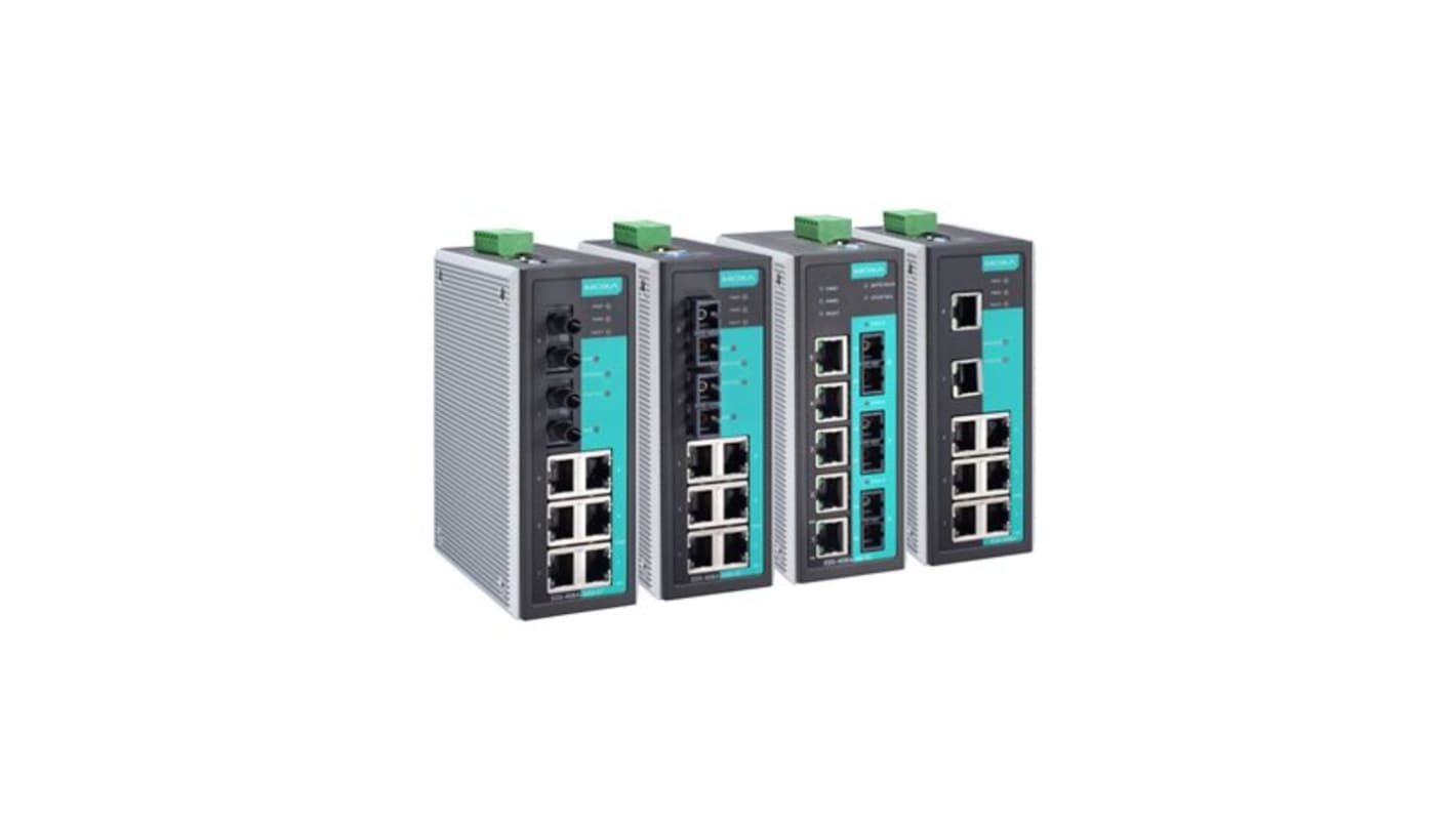 MOXA Managed 8 Port Managed Switch With PoE