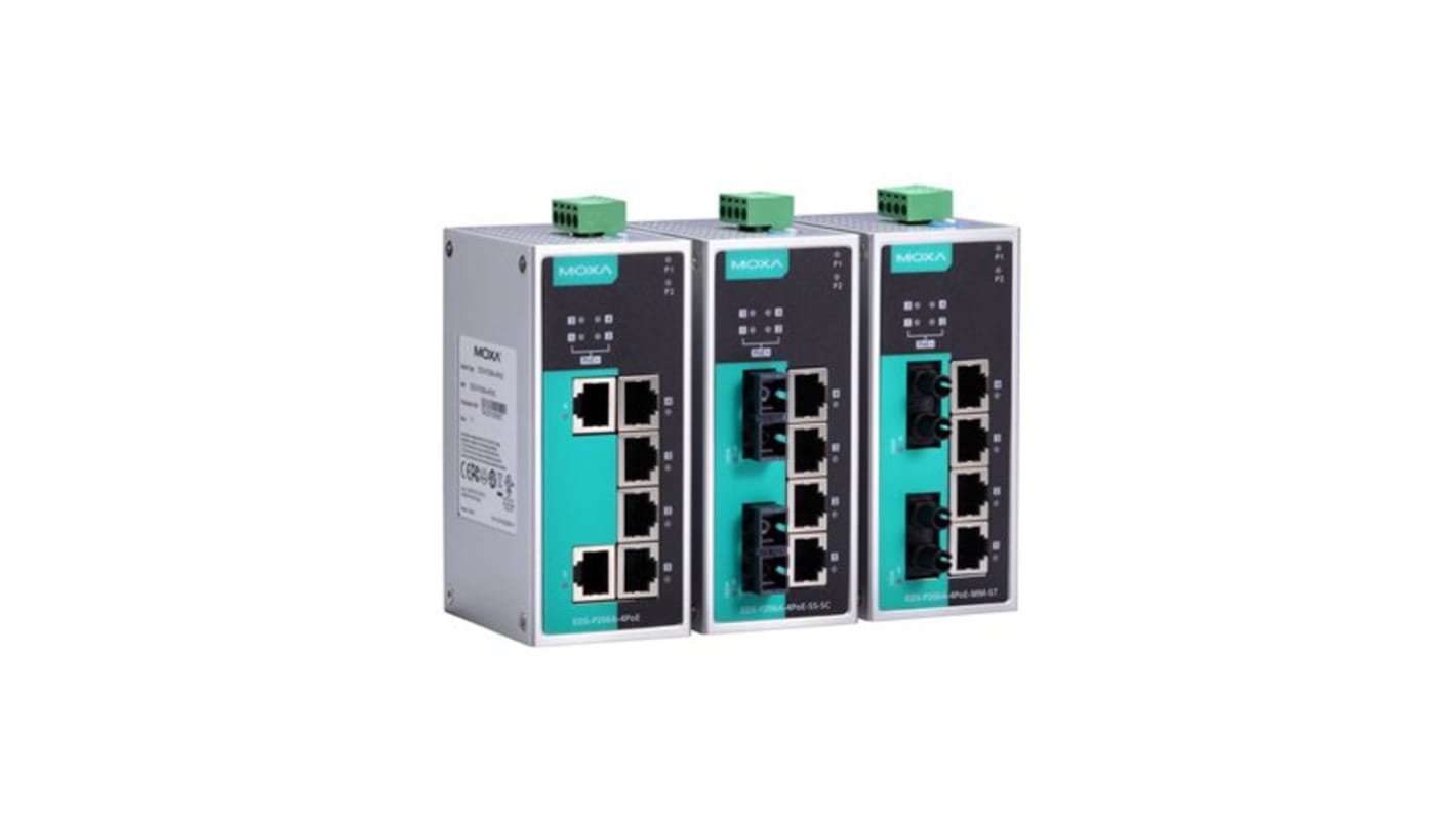 Switch Ethernet MOXA, 1 RJ45
