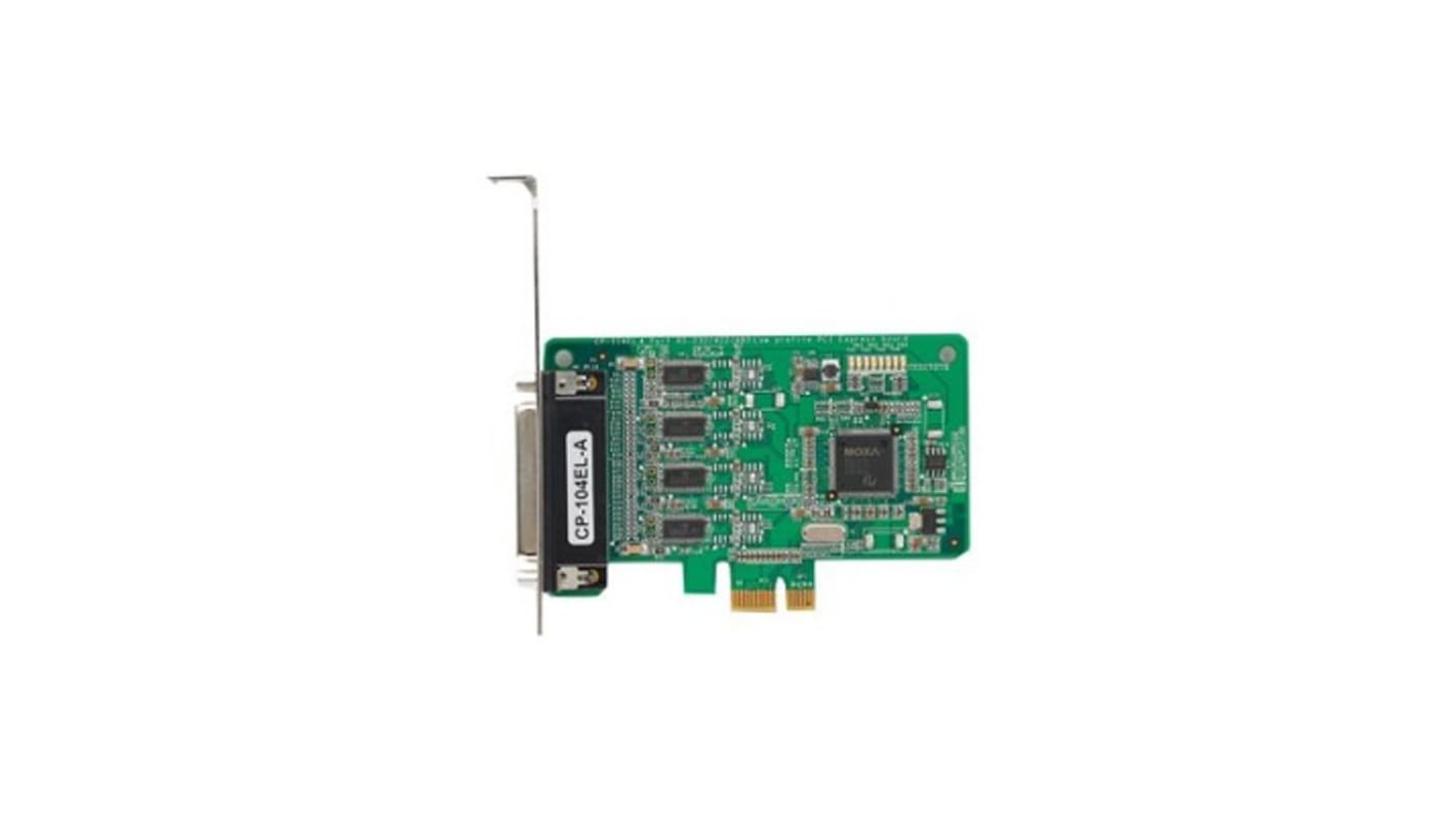 Tarjeta de Comunicaciones Serie MOXA PCIe Serie, 4 puertos RS232