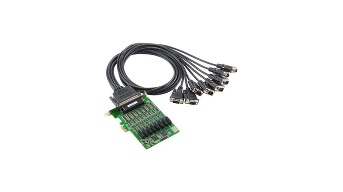 Karta szeregowa, RS232, RS422, RS485, l. portów: 8, magistrala: PCIe, Szeregowe