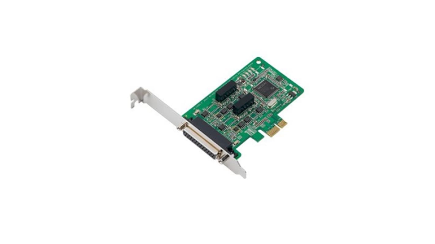 Tarjeta de Comunicaciones Serie MOXA PCIe Serie, 2 puertos RS422, RS485