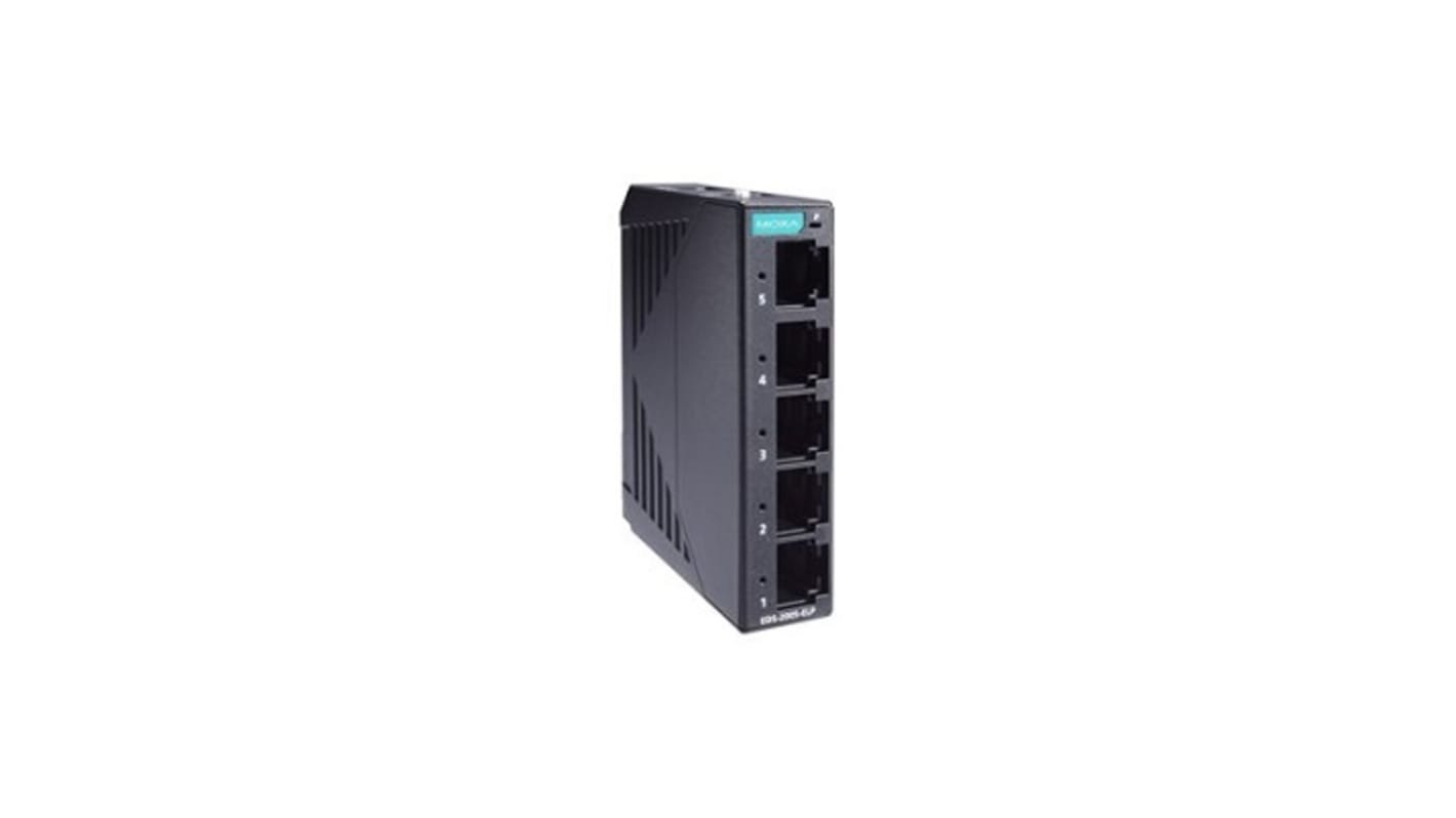 MOXA Unmanaged 5 Port Ethernet Switch