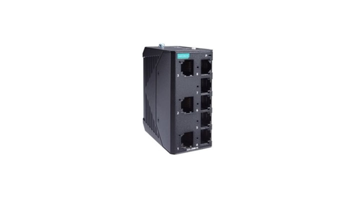 Switch Ethernet MOXA, 8 porte, No