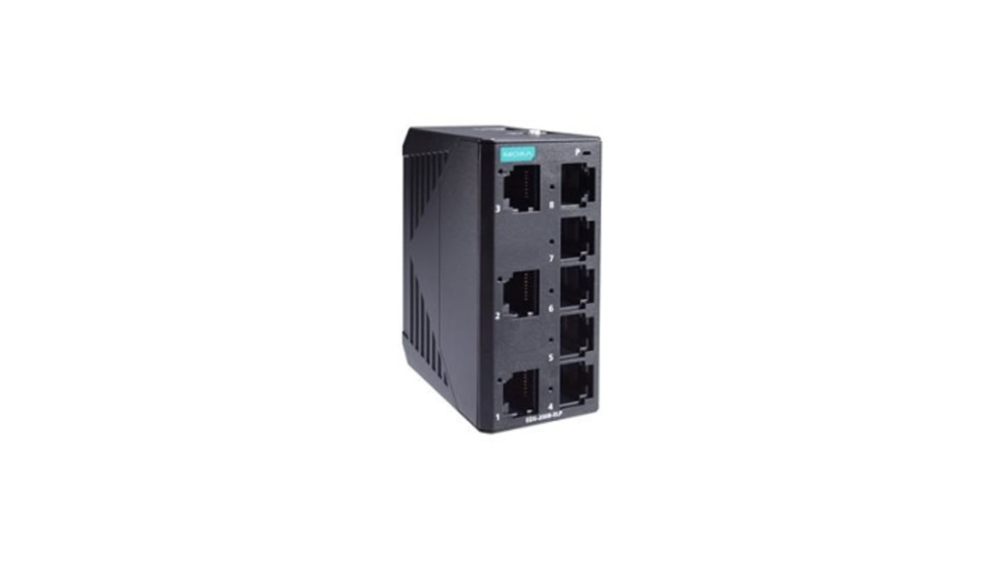 Switch Ethernet MOXA, 8 porte, No