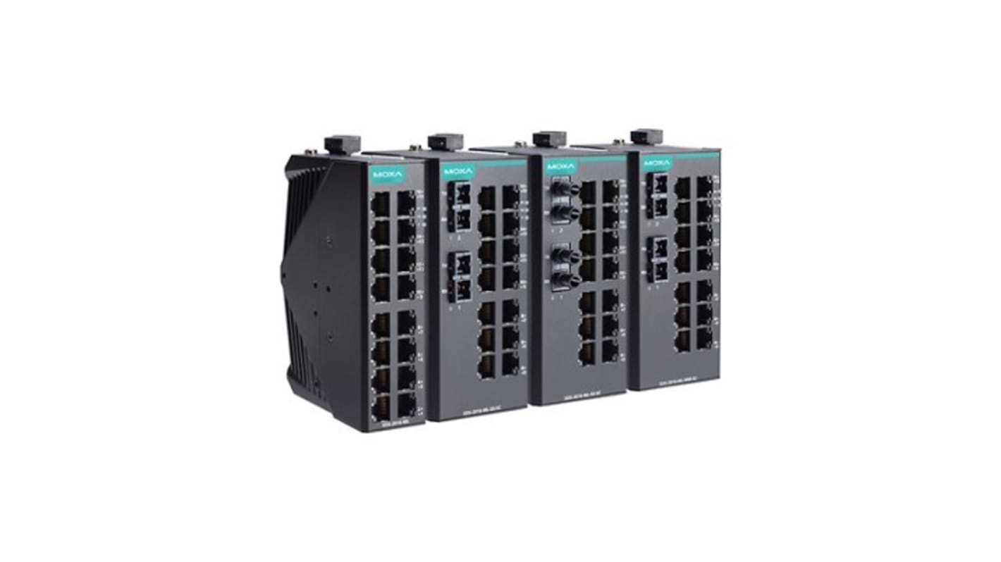 MOXA Unmanaged 3 Port Ethernet Switch