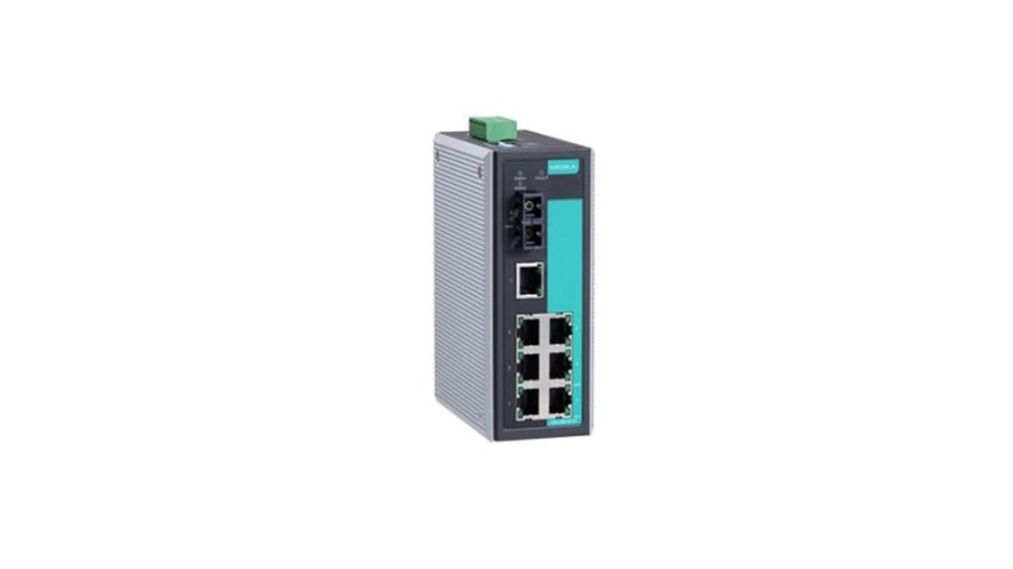 Switch Ethernet MOXA , 8 puertos