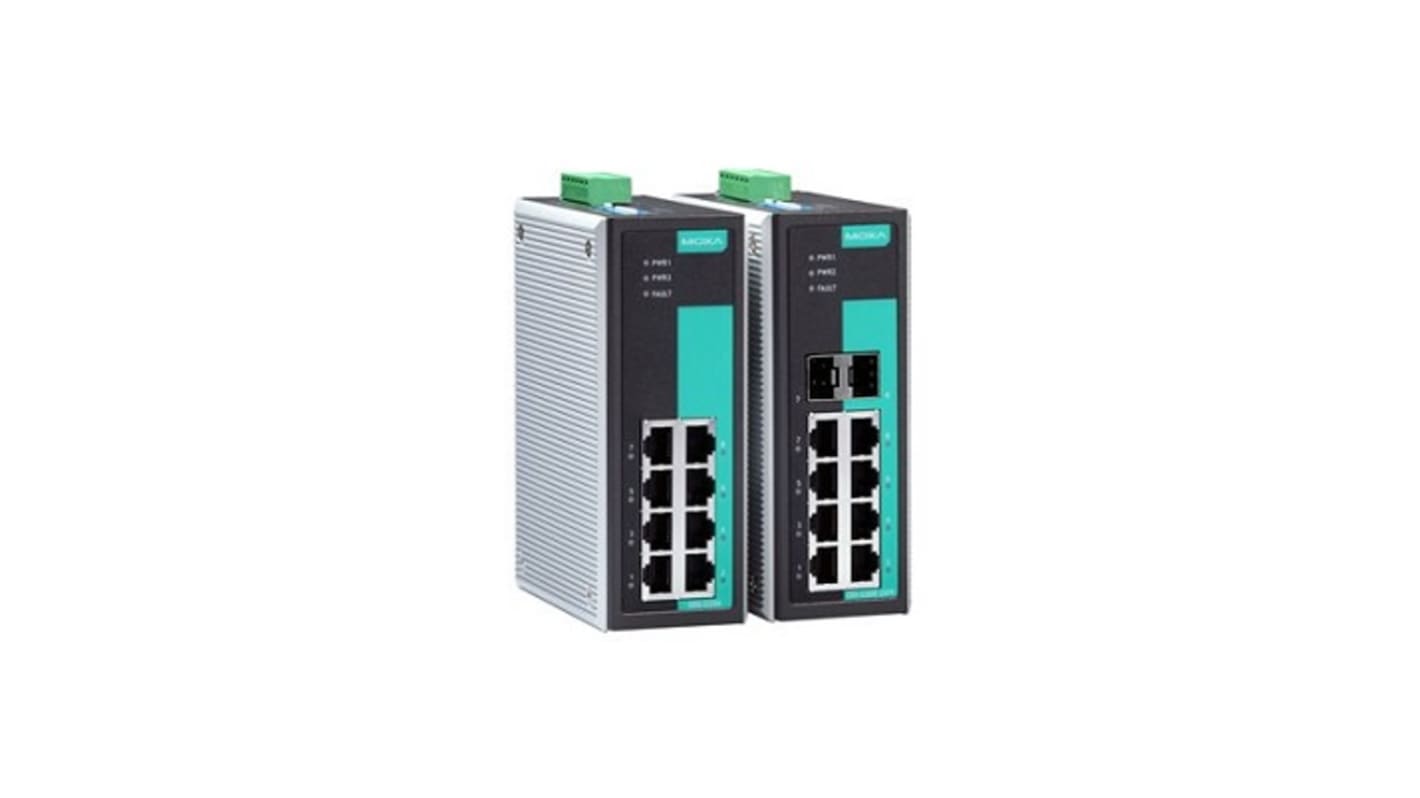 MOXA Unmanaged 8 Port Ethernet Switch