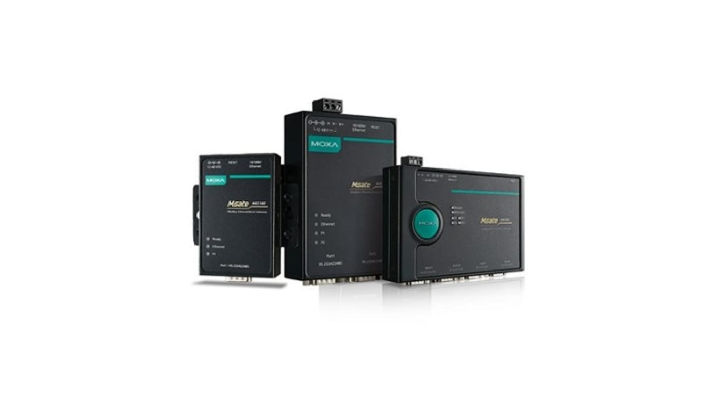MOXA MB3180 Gateway, 1 COM-Port