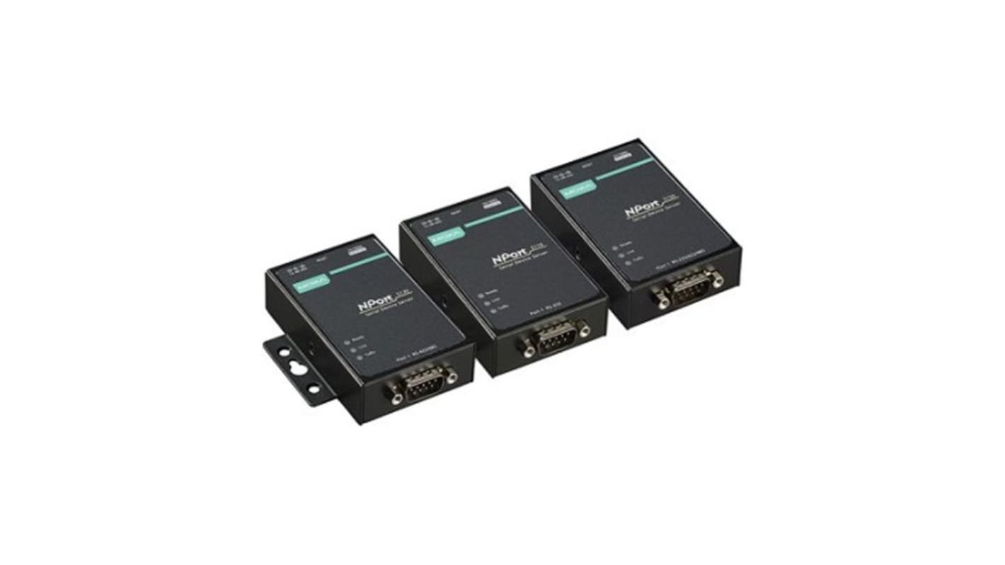1-port RS-422/485 device server, 0 to 55