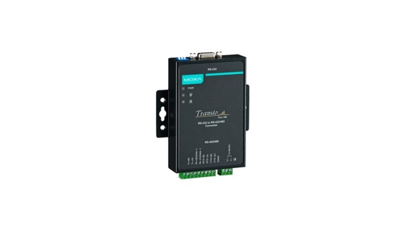 Konwerter mediów sieciowych, RS232, 921.6kbps