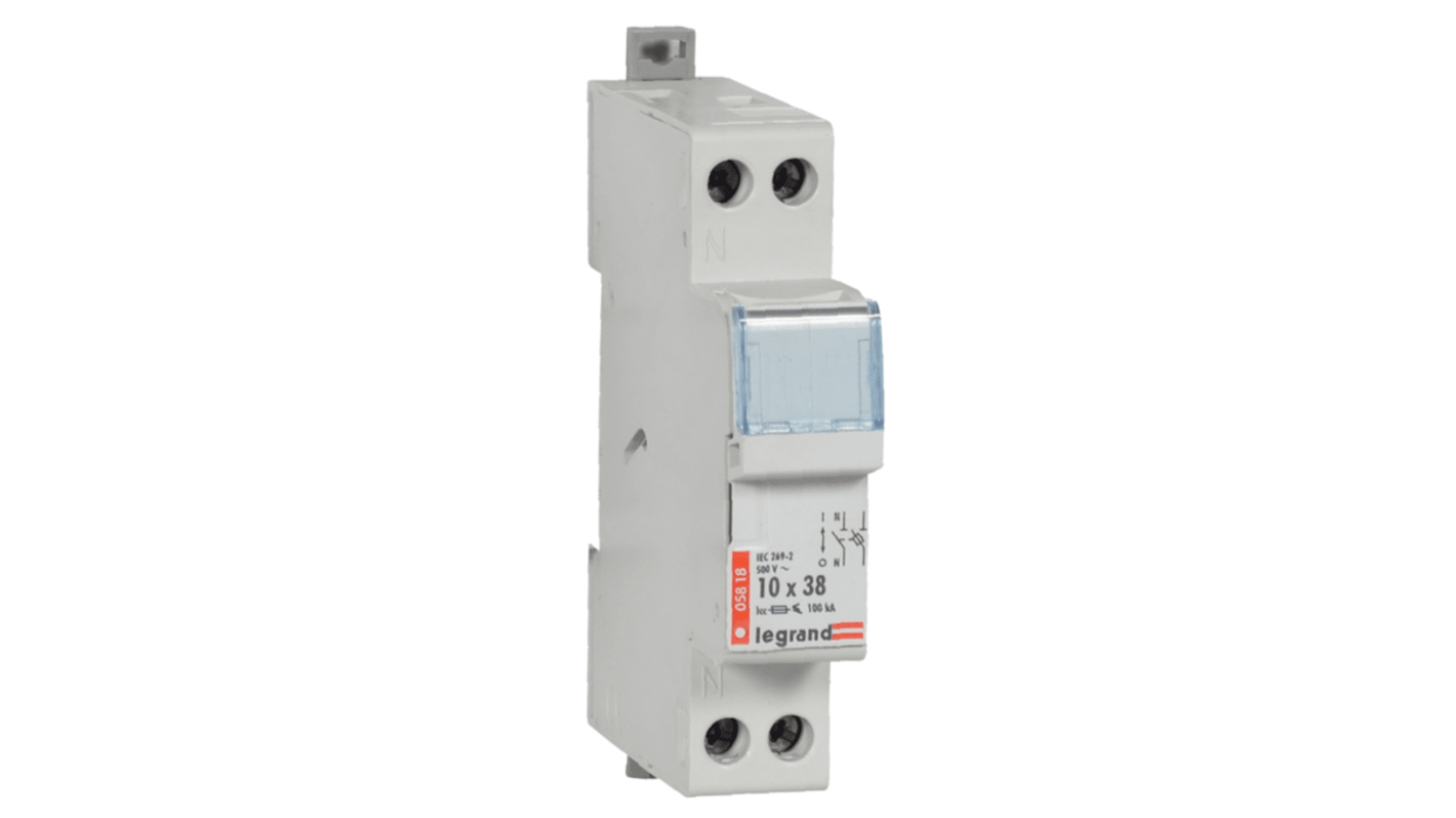 Legrand MCB, 1P, 500V AC, 48V DC