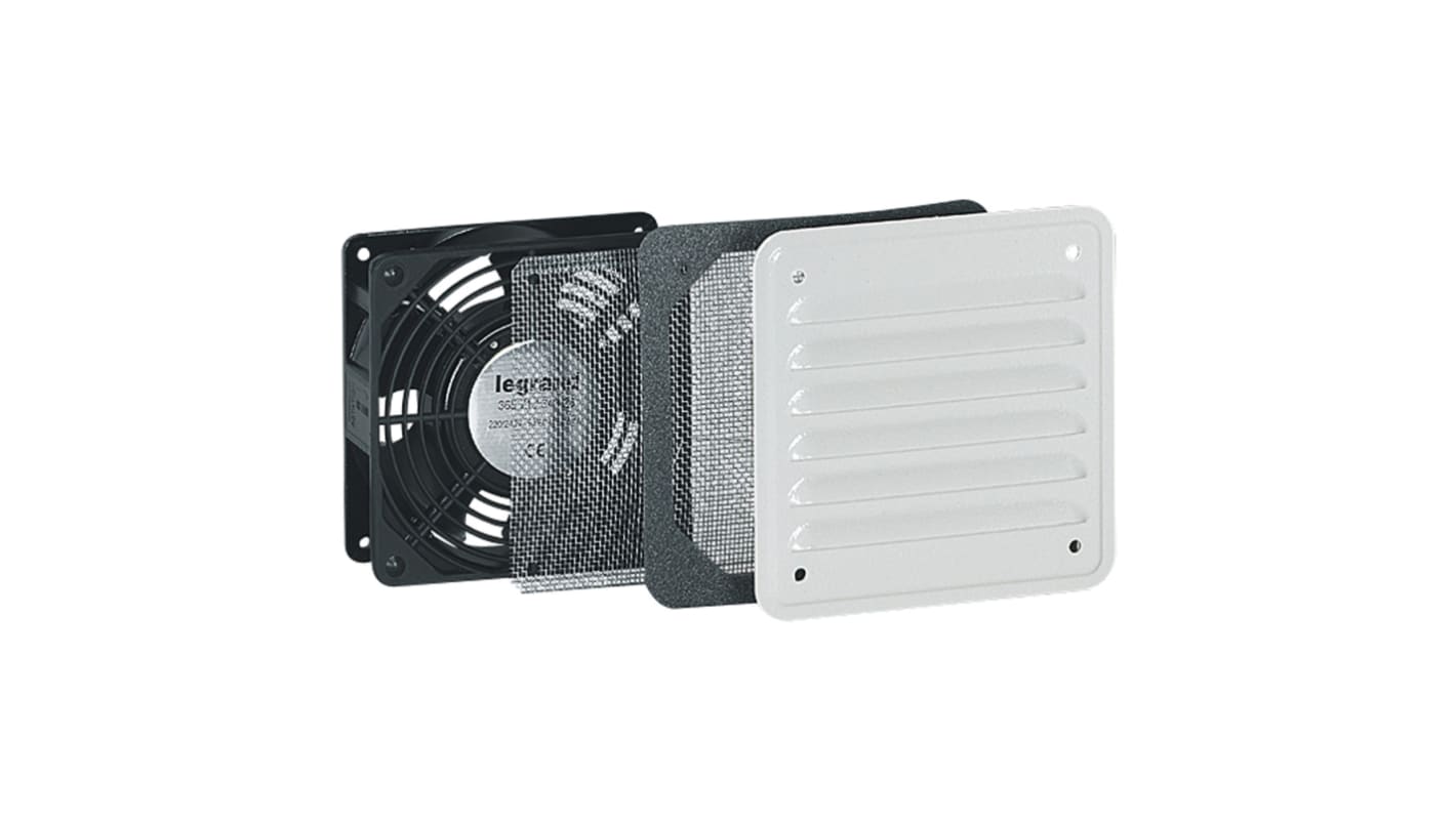 Legrand Axial Fan, 230 V ac, AC Operation, 22W