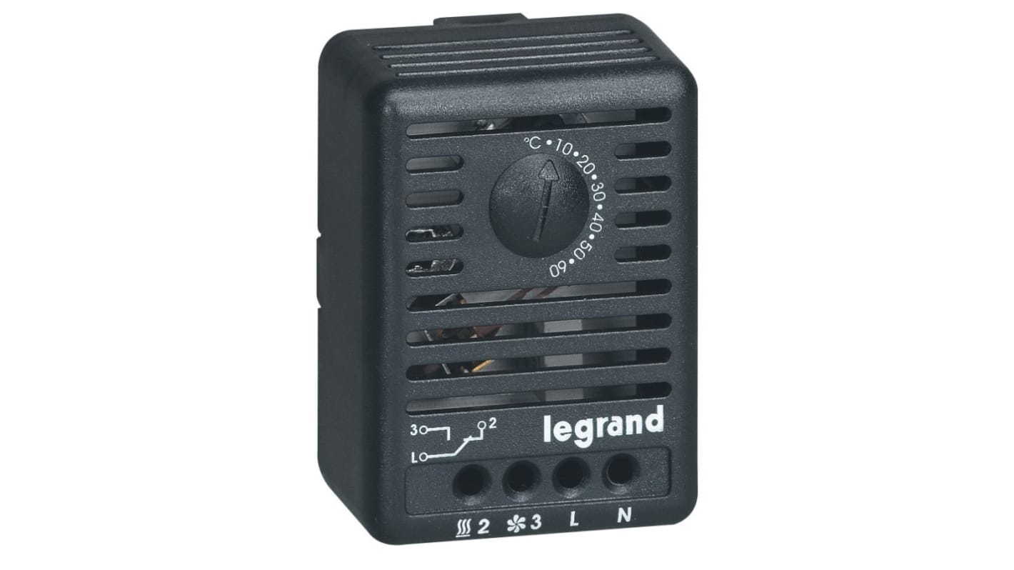 Legrand Changeover Thermostats, 10A