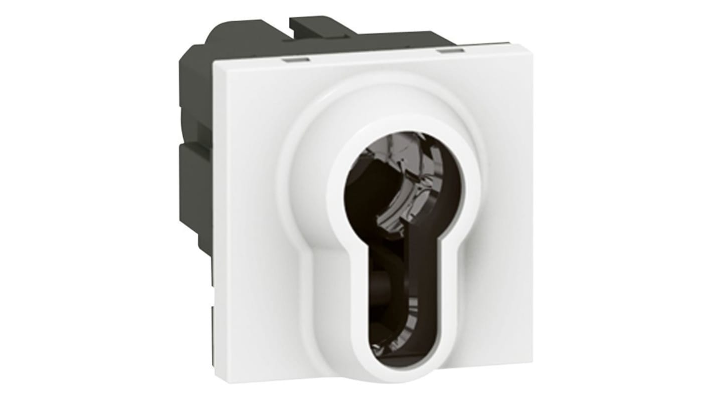 Interruptor de llave, IP41, 10 A, 2 vías