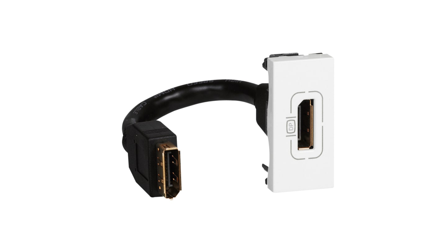 Legrand Display Port Adapter, 150mm