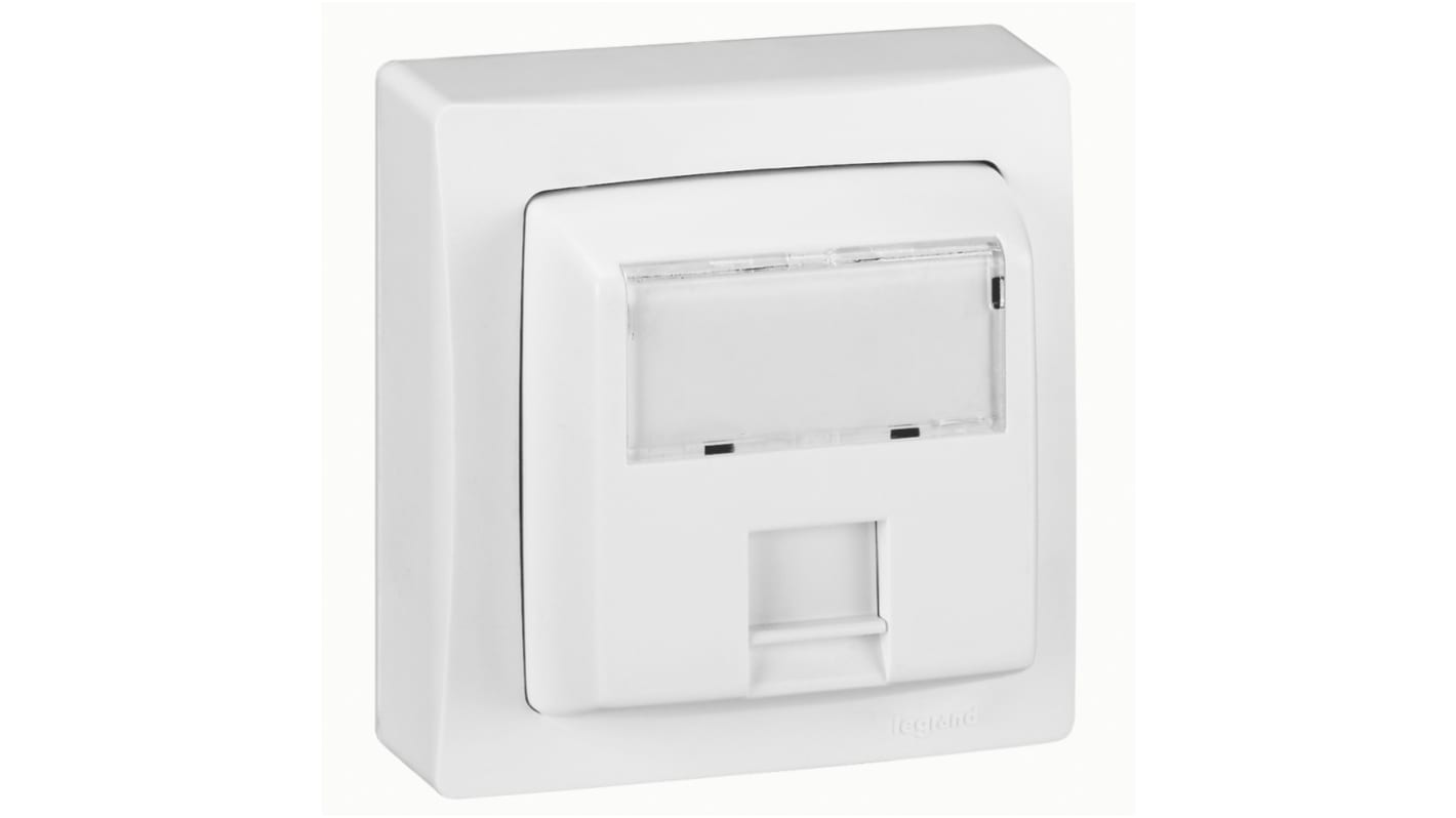 Legrand Cat6 RJ 45 Surface-Mounting Socket