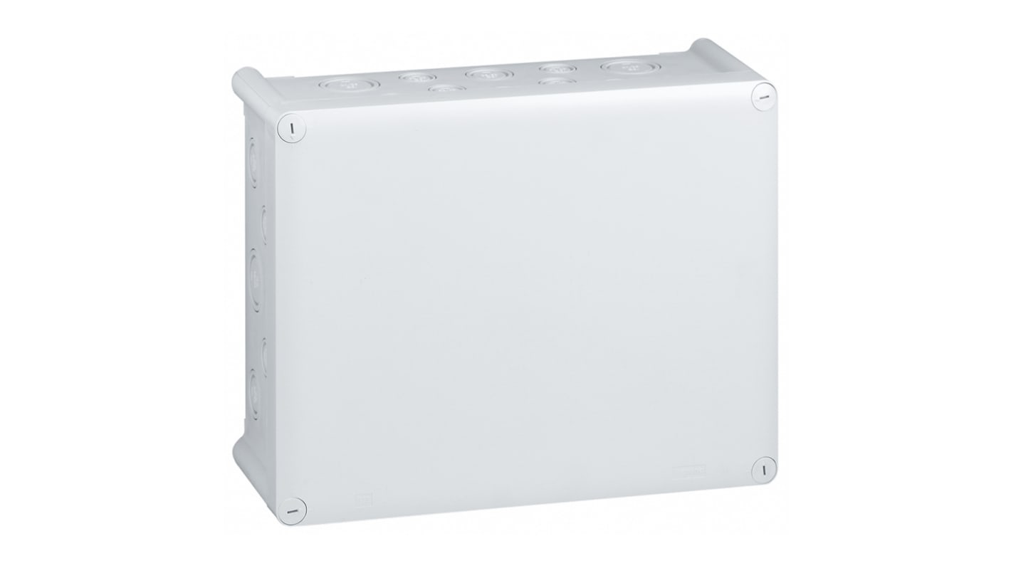 Caja de conexiones Legrand 092084, Plástico, 332mm, 262mm, 132mm, 332 x 262 x 132mm, IP55