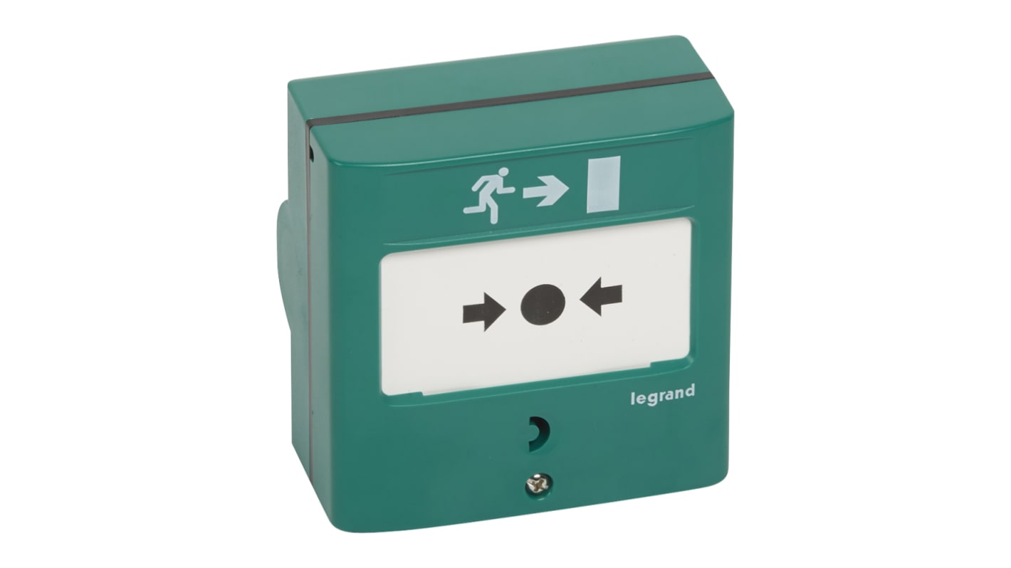 Legrand Emergency Door Opener, , Works with Double Doors