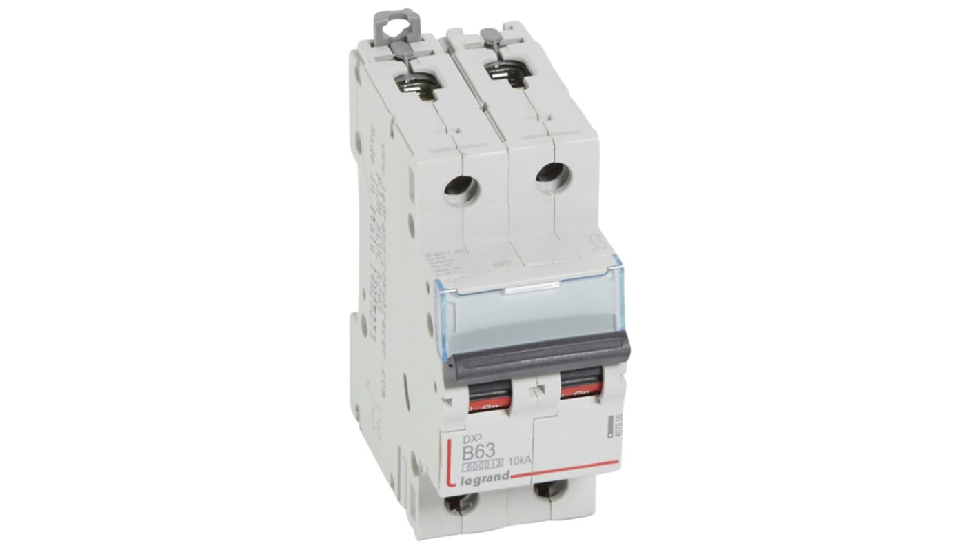 Legrand Electronic Circuit Breaker 63A