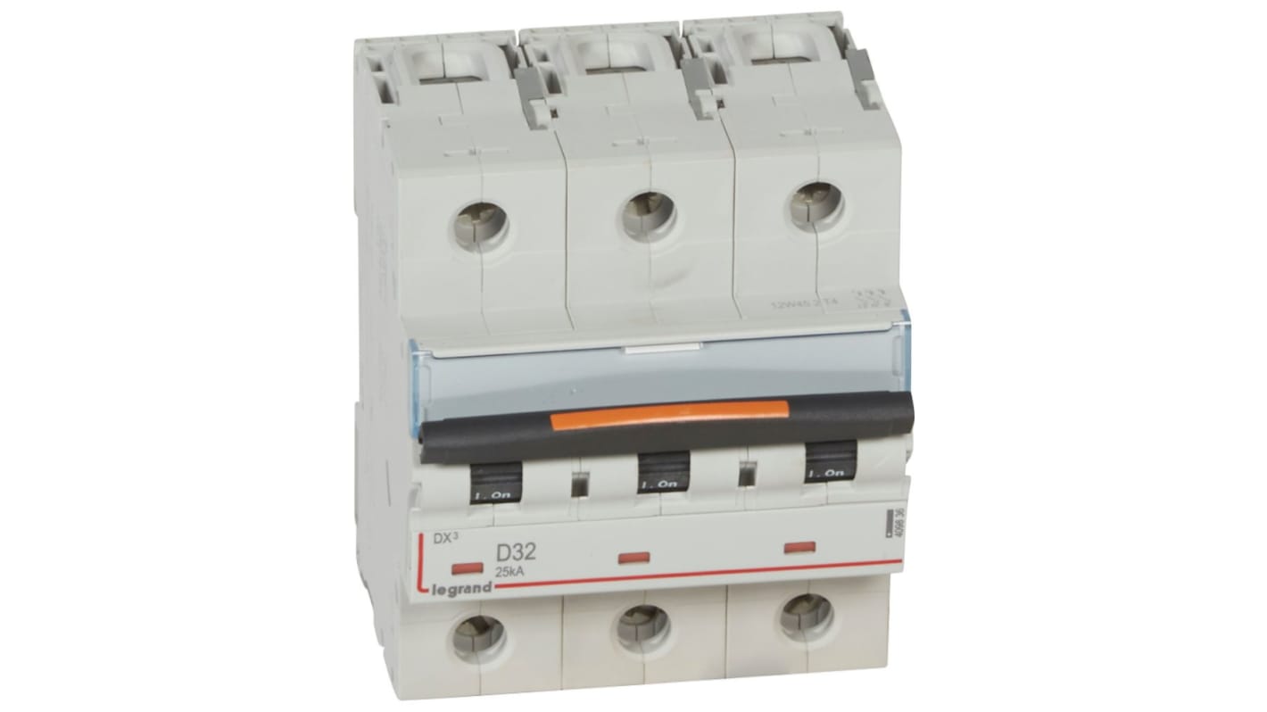 Legrand Electronic Circuit Breaker 32A