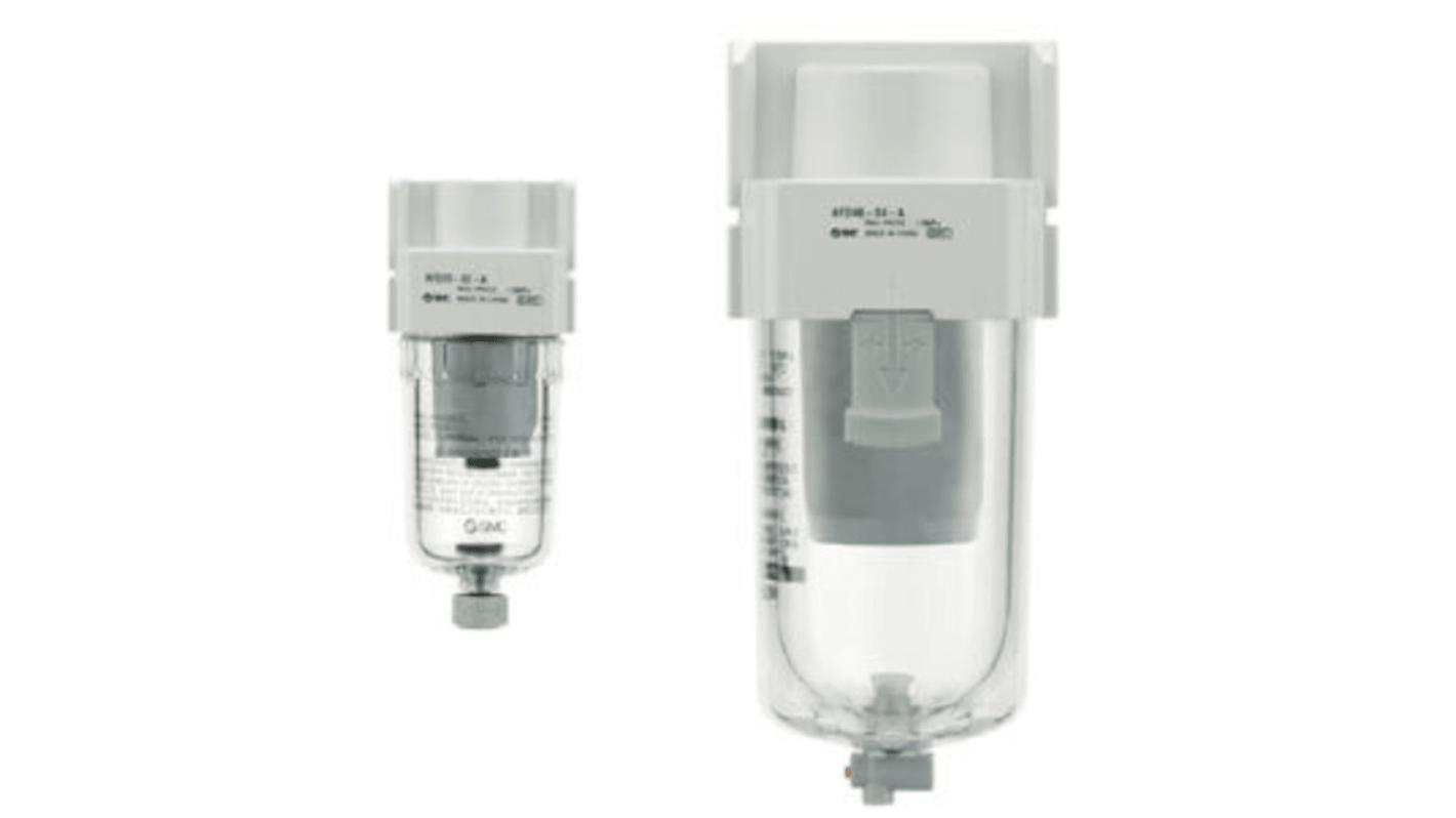 Séparateur pneumatique SMC, référence AFD40-F03, G 3/8, Filtration 5μm