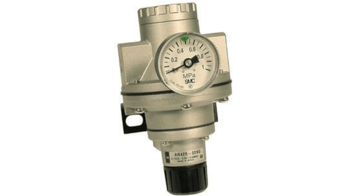 SMC レギュレータ, G 1 1/2, AR825-F14 | RS SMC レギュレータ, G 1 1/2, AR825-F14 | RS