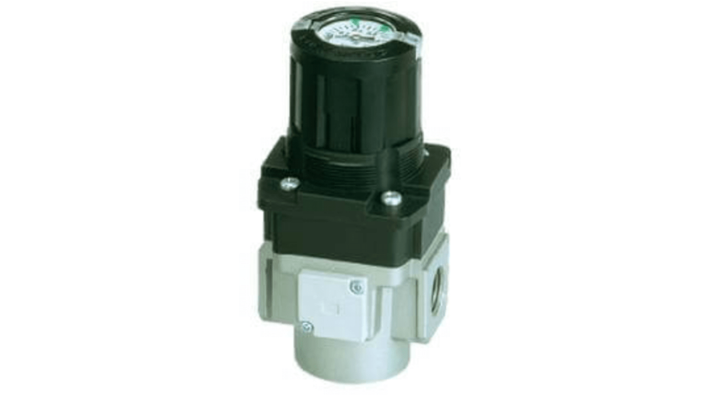 SMC ARG Filter Regulator, G 1/2, 1 Mpa