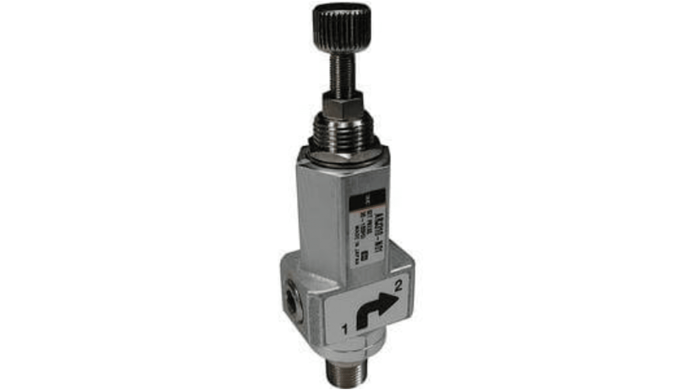 SMC ARJ Filter Regulator, M5 x 0.8, R 1/8, 0.8 Mpa