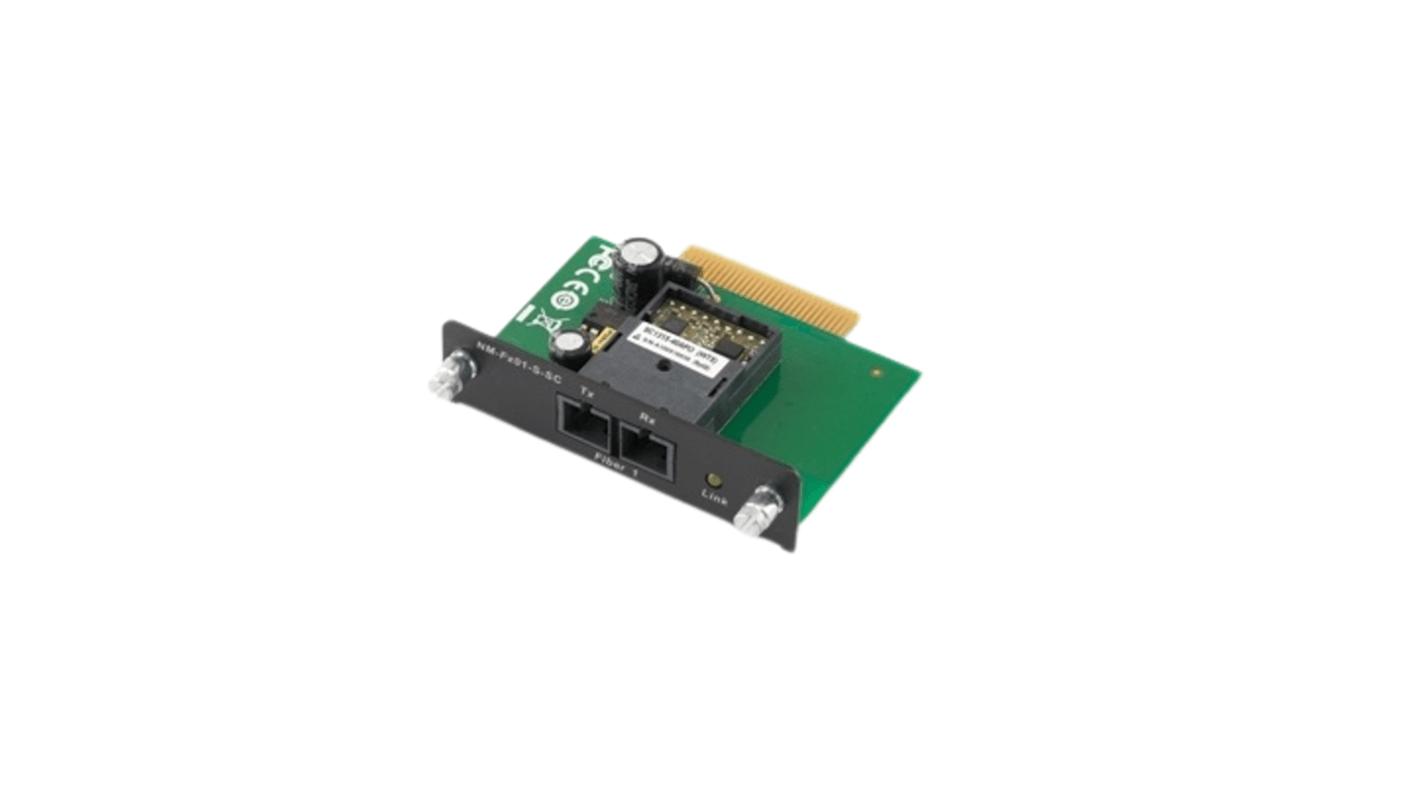 MOXA NM-FX01-M-SC-T Networking Module, 100 Base-Fx