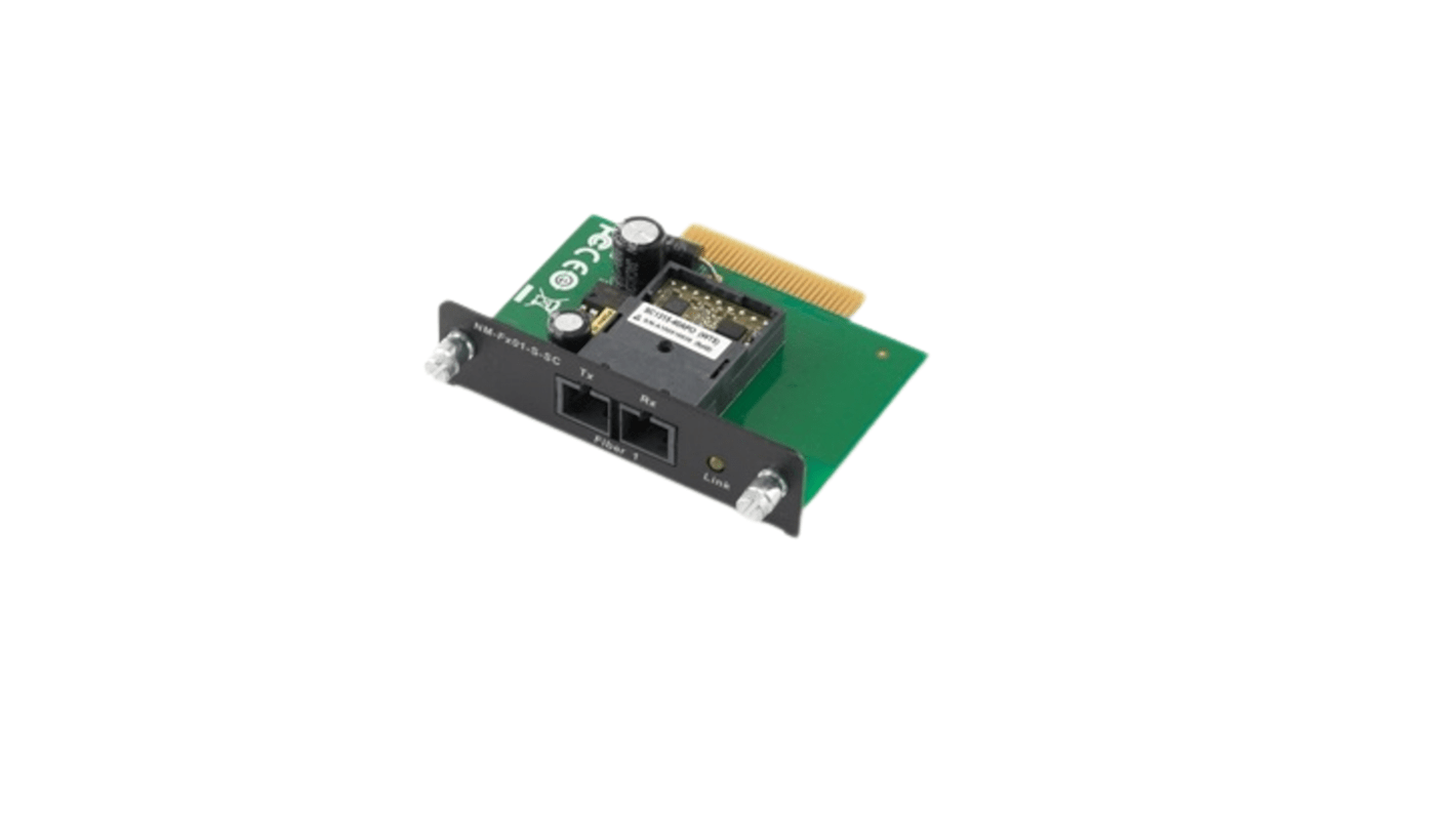 MOXA NM-FX01-S-SC Networking Module, 100 Base-Fx